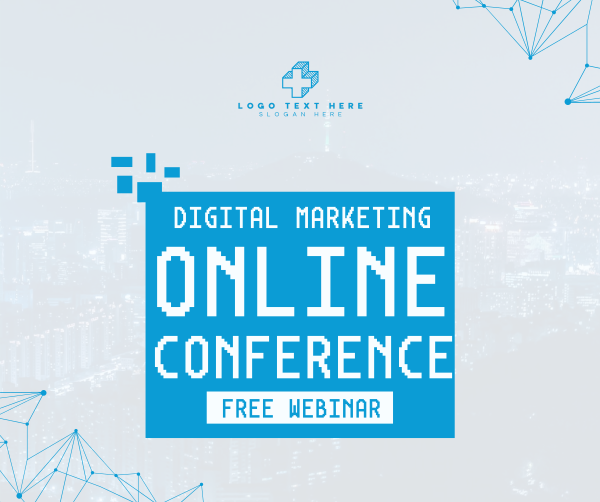 Digital Marketing Conference Facebook Post Design Image Preview