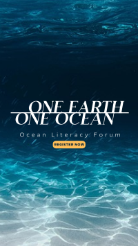 One Ocean Instagram reel Image Preview
