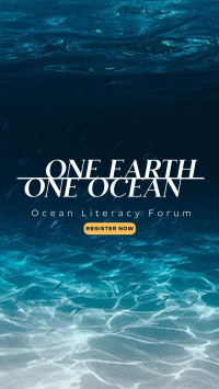 One Ocean Instagram Reel Image Preview