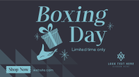 Boxing Day Offer Facebook Event Cover Design