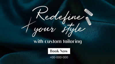 Quality Tailored Clothing Facebook event cover Image Preview