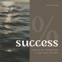 Measure of Success Linkedin Post Image Preview