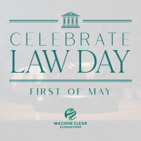 Law Day Celebration Instagram post Image Preview