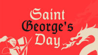 Saint George's Celebration Animation Preview