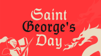 Saint George's Celebration Animation Image Preview