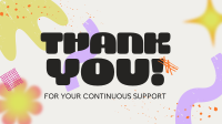 Quirky Thank You Video Preview