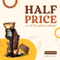 Choco Tower Offer Instagram post Image Preview