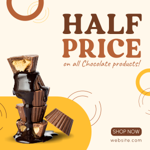 Choco Tower Offer Instagram post Image Preview