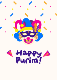 Purim Day Poster Image Preview