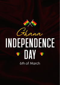 Ghana Independence Day Poster Image Preview