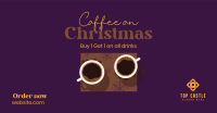 Christmas Coffee Sale Facebook ad Image Preview