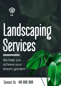 Dream Garden Flyer Design