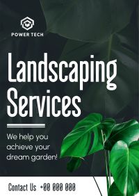 Dream Garden Flyer Image Preview