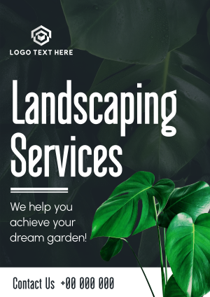 Dream Garden Flyer Image Preview