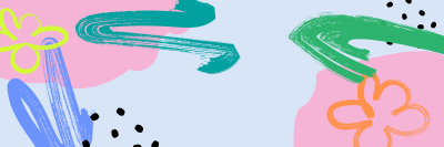 Colorful Spring  Twitter header (cover) Image Preview