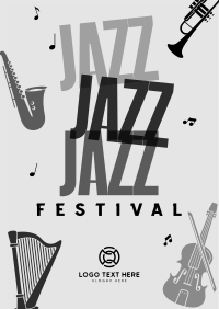 Jazz Festival Flyer Image Preview
