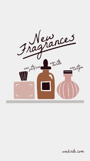 French Fragrance Instagram story Image Preview