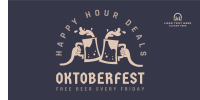 Oktoberfest Happy Hour Deals Twitter post Image Preview