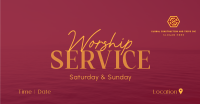Another Day To Worship Facebook Ad Design