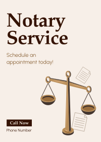 Professional Notary Services Poster Image Preview