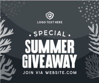Corals Summer Giveaway Facebook post Image Preview