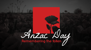 Anzac Remembrance YouTube Video Image Preview