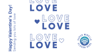 Love Repeat Facebook Event Cover Design