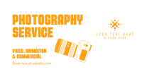 Professional  Videographer Facebook Event Cover Design