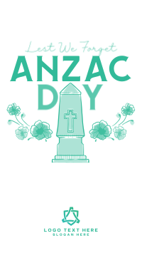 Remembering Anzac Day Instagram story Image Preview