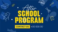 Tutoring School Service Animation Image Preview