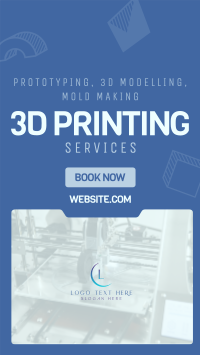 3D Printing Corporate Video Preview