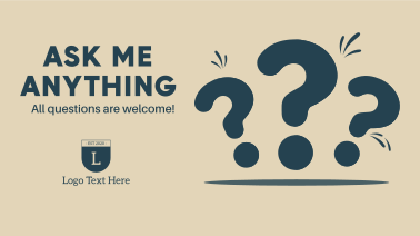 All Questions Are Welcome Facebook event cover