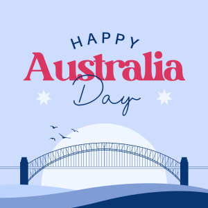 Australia Day Instagram post Image Preview