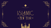 Bless Islamic New Year Video Design