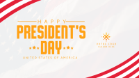 Presidents Day USA Facebook Event Cover Design