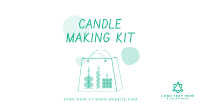 Candle Making Kit Facebook event cover Image Preview