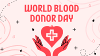 Handy Blood Donation Animation Image Preview