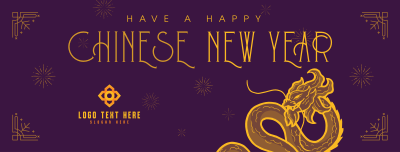 Majestic Chinese New Year Facebook cover Image Preview
