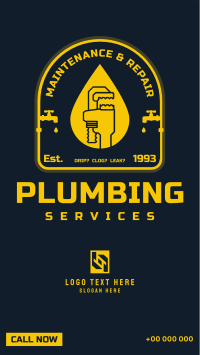 Plumbing Seal Facebook story Image Preview