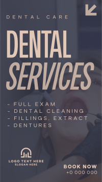 Corporate Dental Services TikTok Video Preview