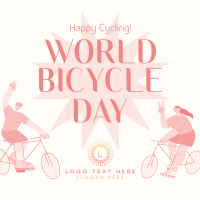 World Bike Day Instagram post Image Preview