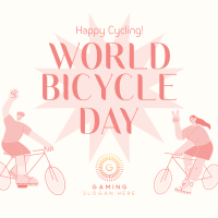World Bike Day Instagram post Image Preview