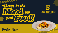 Fun Trendy Food Quotes Animation Preview