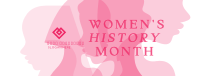 Celebrate Women's History Facebook Cover Design