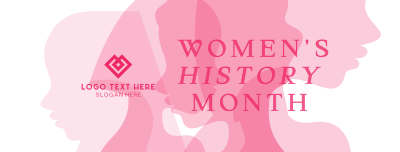Celebrate Women's History Facebook cover Image Preview