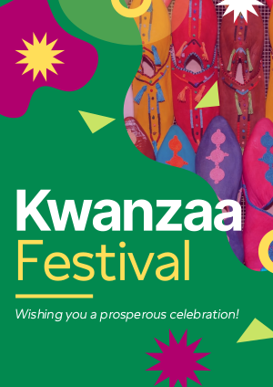 Kwanzaa Day Greeting Flyer Image Preview