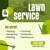 Lawn Care Professional Linkedin Post Image Preview