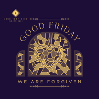We are Forgiven Linkedin Post Image Preview