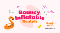 Bouncy Inflatables Facebook Event Cover Preview