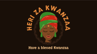 Kwanzaa Event Facebook event cover Image Preview
